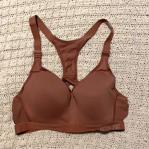 Victoria’s Secret dusty rose sports bra 34B